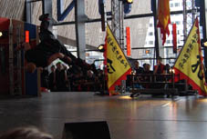Opening Centraal Station Rotterdam 2014 Kung Fu